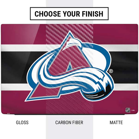 NHL Colorado Avalanche Jersey Dell Vostro Skin